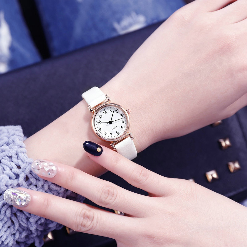 [Value Choice] Ladies Watch Digital Small Dial Fashion All-Match