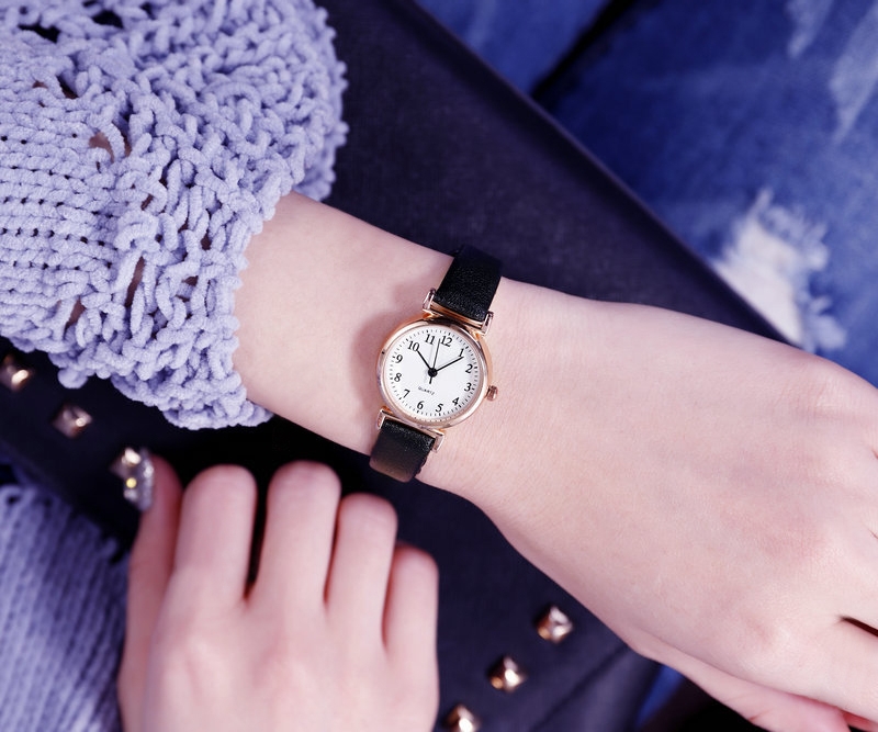 [Value Choice] Ladies Watch Digital Small Dial Fashion All-Match