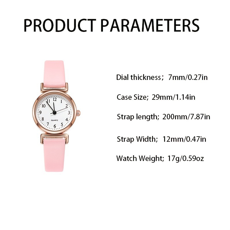 [Value Choice] Ladies Watch Digital Small Dial Fashion All-Match
