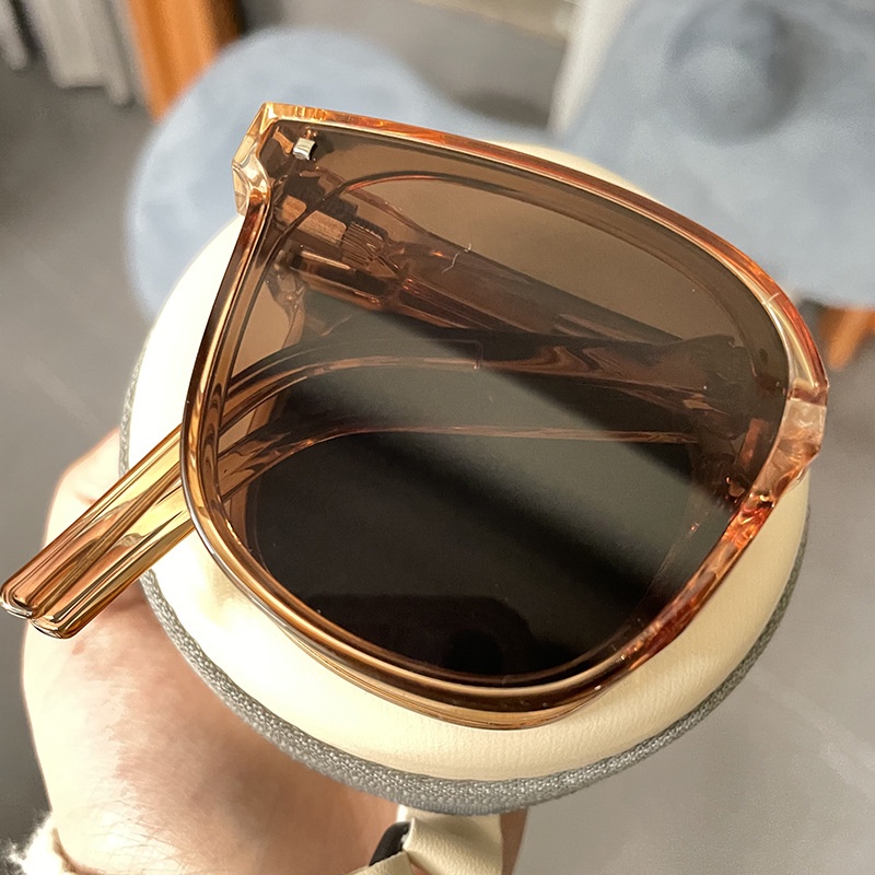 Aesthetic Shades แว่นตากันแดด UV400 สมาร์ทสบายๆสําหรับผู้หญิง/ผู้ชายแว่นตา Colour Leisure