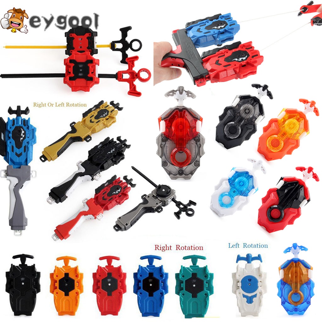 Beyblade Burst Launcher Ripcord String Grip Bayblade Starter Beybalde Launcher เด็ก Beyblade ของเล่น