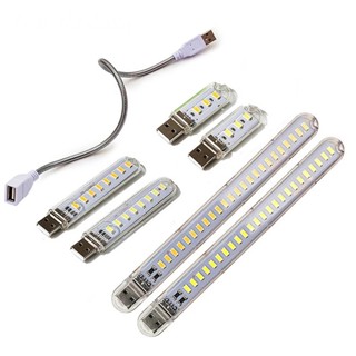 ไฟหนังสือ USB ขนาดเล็กโคมไฟ LED DC 5V โคมไฟอ่านหนังสือสว่างเ…