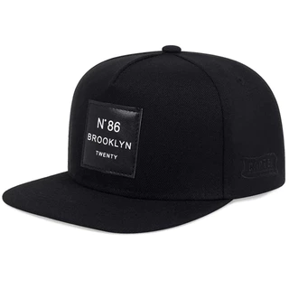 Unisex N86 ปัก Hip Hop Cap - ปรับ Fit สําหรับ Urban Commute, Weekend Outings, งานปาร์ตี้ชายหาด