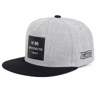 Unisex N86 ปัก Hip Hop Cap - ปรับ Fit สําหรับ Urban Commute, Weekend Outings, งานปาร์ตี้ชายหาด