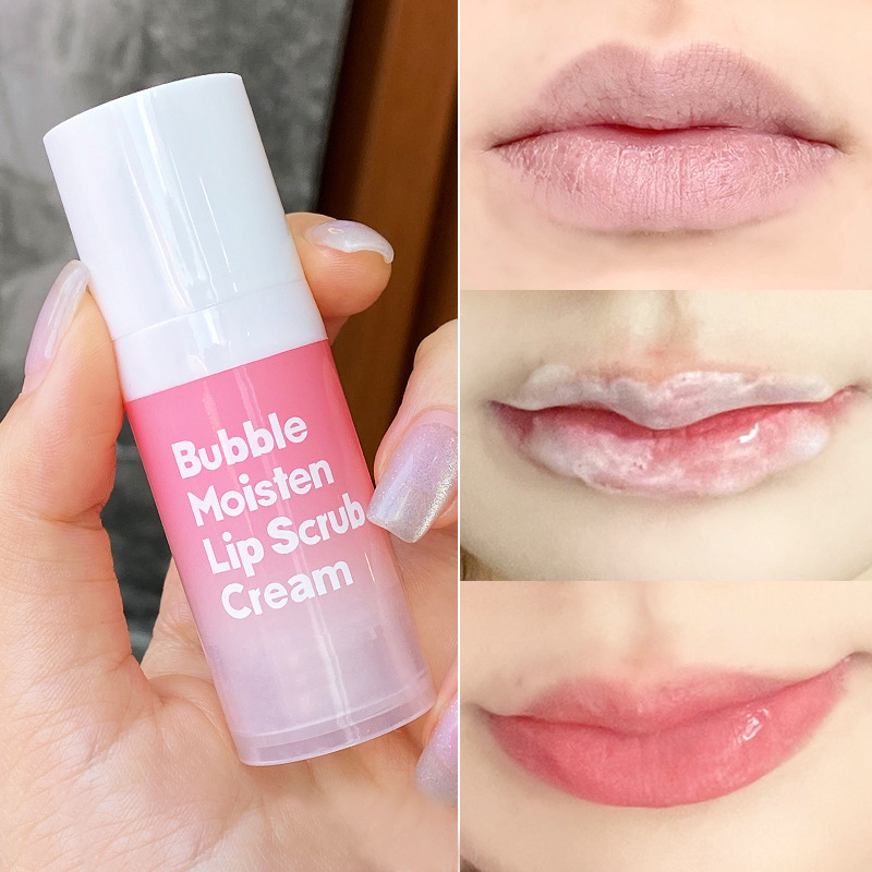 Gecomo Exfoliating Lip Scrub Bubble Lip Lip Mask Lip Care Tender Lip Exfoliating