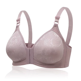เสื้อชั้นในดันทรงด้านหน้า-Closure - ไร้สายไร้รอยต่อสําหรับผู้หญิง (36B-44C 5 สี)