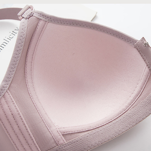 เสื้อชั้นในดันทรงด้านหน้า-Closure – ไร้สายไร้รอยต่อสําหรับผู้หญิง (36B-44C 5 สี) ราคา ถูกที่สุด ดีลบีเคเค แกลเลอรีภาพที่ 7