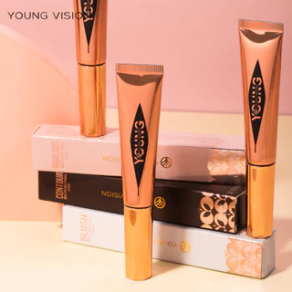 YOUNG VISION Cushion Contour Blush Highlight Stick 12ml-Multi-Colored Liquid Blush สําหรับแต่งหน้าหลายสี Choice Official Spring Renewal