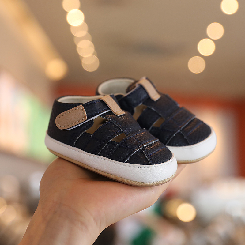 รองเท้าแตะเด็กน่ารัก – พื้นนุ่มระบายอากาศสําหรับเด็กชายและเด็กหญิงเด็กทารกเด็กวัยหัดเดินรองเท้าหัดเดินแรก - รูปที่ 4