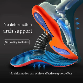 Orthotic Arch Support Insoles สําหรับ Flatfoot รองเท้านุ่มความปลอดภัยรองเท้าแทรก Comfort เบาะสําหรับวิ่งทุกวันปีใหม่ 2026 ของขวัญ