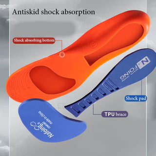 Orthotic Arch Support Insoles สําหรับ Flatfoot รองเท้านุ่มความปลอดภัยรองเท้าแทรก Comfort เบาะสําหรับวิ่งทุกวันปีใหม่ 2026 ของขวัญ