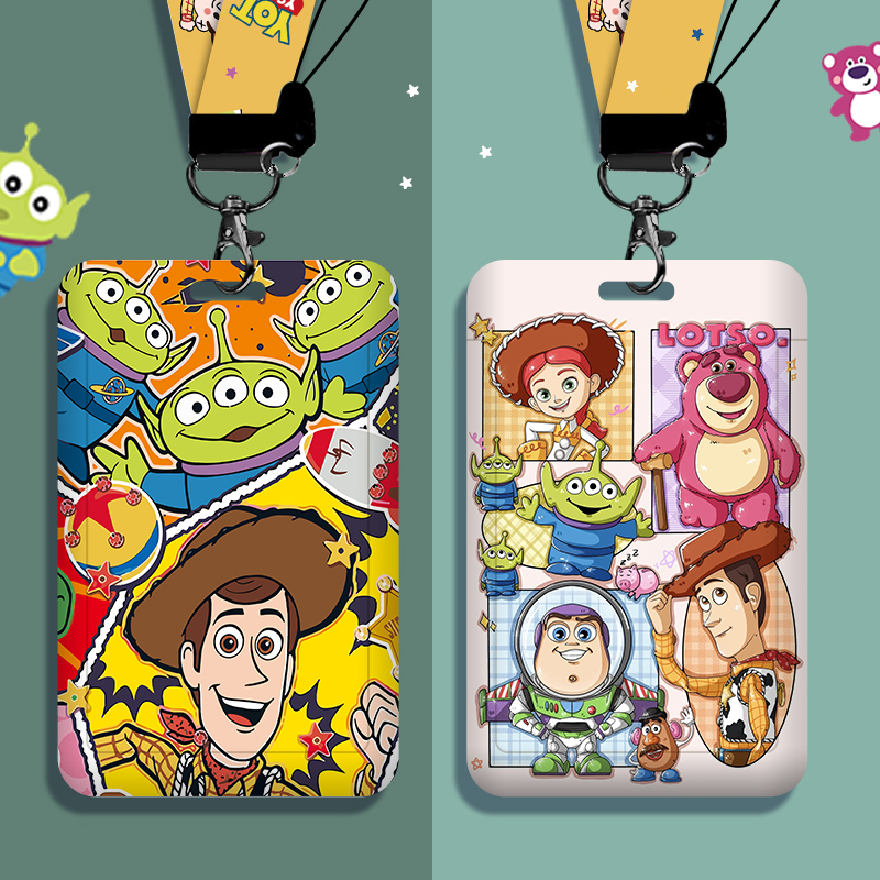 [ Shopee Choice ] Card Holder Student Card Holder Photo Card Cover Toy Card Sleeve Photocard HolderLotso Id Holder Photocard Holder Keychain Touch N Go Card Holder