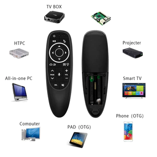รีโมทควบคุมเสียงไร้สาย G10S/G10S Pro Air Mouse แบบใหม่ ปรับให้เข้ากับ H96 MAX X88 PRO X96 MAX 2.4G IR Learning