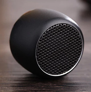 ม1 ลําโพงบลูทูธขนาดเล็กไร้สายโลหะซับวูฟเฟอร์กลางแจ้งเสียงสเตอริโอลําโพงขนาดเล็กแบบพกพา