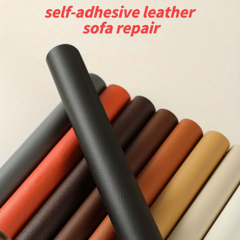 แผ่นแพทช์ซ่อมแซมเครื่องหนัง มีกาวในตัว กันน้ํา ขนาด 30x20 ซม. DIY สําหรับเฟอร์นิเจอร์ ตู้ ผนัง โซฟา 5 ชิ้น