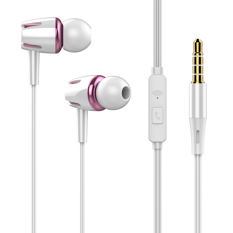 Newmsnr หูฟังอินเอียร์ซับวูฟเฟอร์ Hi-Fi แบบมีสาย คุณภาพเสียง