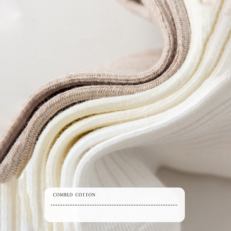 ถุงเท้าล่องหนสไตล์มินิมอลญี่ปุ่น – ซับตัดต่ําระบายอากาศสําหรับผู้หญิงสําหรับรองเท้าผ้าใบและโลฟเฟอร์ - รูปที่ 5