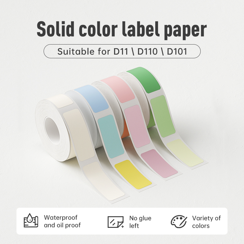 Niimbot สติกเกอร์ฉลาก กันน้ํา D110 D11 D101