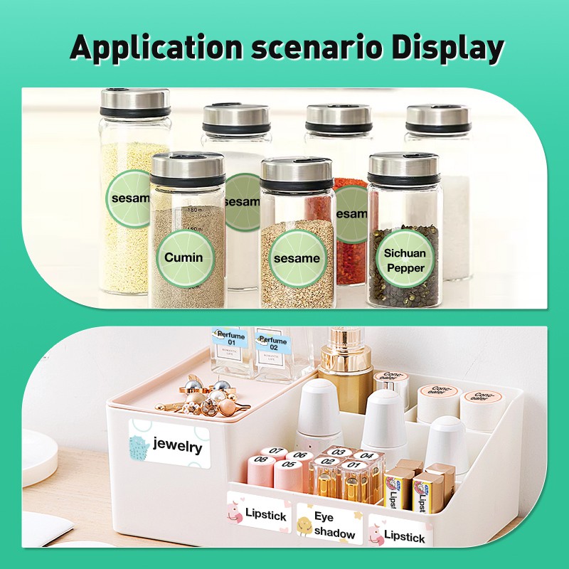 สติ๊กเกอร์ฉลากความร้อน 20-50 มม. - สําหรับการพิมพ์ราคาสินค้าและแท็กสินค้าคงคลัง - รูปที่ 4