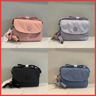 Kipling กระเป๋าสะพายไหล่ ขนาดเล็ก น้ําหนักเบา สําหรับสตรี K12452 (หลากสี)