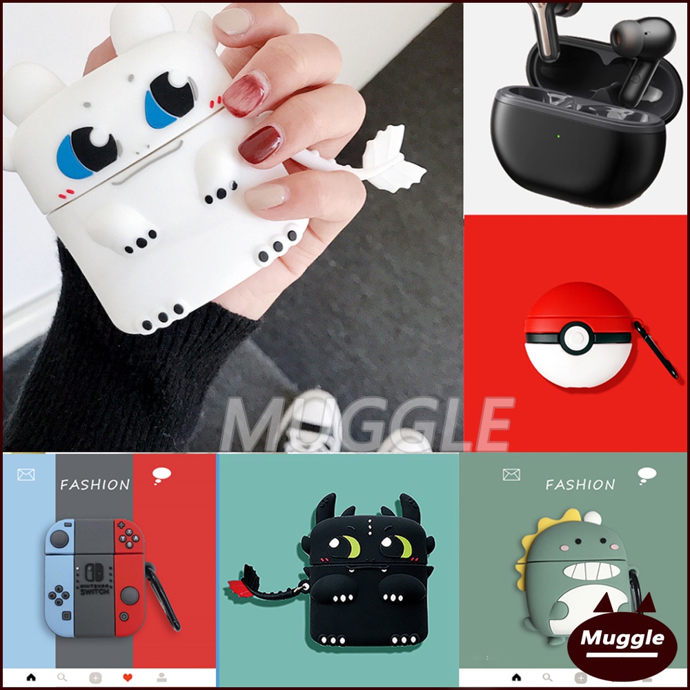 🔥เคส Soundpeats Capsule3 Pro+ เคสหูฟังซิลิโคน ลายการ์ตูน สําหรับ Capsule 3 Pro+เคสหูฟัง ซิลิโคนนิ่ม 