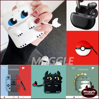 🔥เคส Soundpeats Capsule3 Pro เคสหูฟังซิลิโคน ลายการ์ตูน สําหรับ Capsule3 Pro เคสหูฟัง ซิลิโคนนิ่ม แบบป้องกัน SoundPEATS Capsule 3 Pro