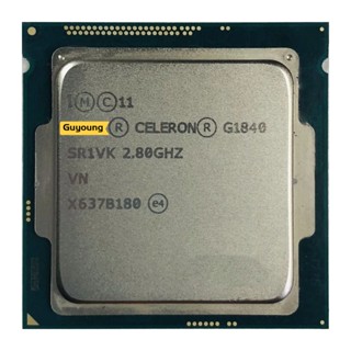 Celeron G1840 โปรเซสเซอร์ CPU เกลียวคู่ 2.8 GHz 2M 53W LGA 1150