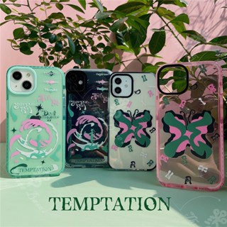 เคสโทรศัพท์มือถือแบบใส กันกระแทก ลาย TXT TEMPTATION Sugar Rush Ride สําหรับ iPhone 14 13 13Pro 13Promax 13Mini 14Promax 14pro 14Plus