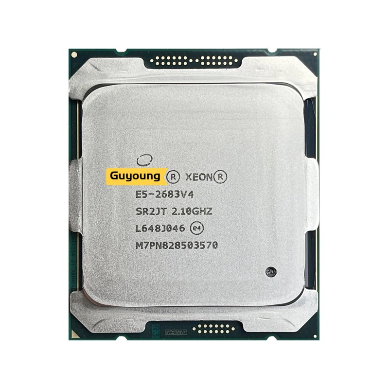 Xeon E5-2683 v4 E5 2353 v4 E5 23583v4 2.1 GHz ใช้แกนสิบหก 40M 120W 14nm LGA 2011-3