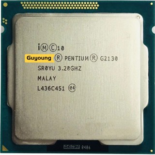 Pentium G2130 โปรเซสเซอร์ CPU 3.2 GHz 3M 55W LGA 1155