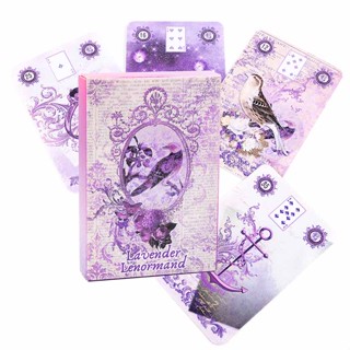 การ์ดเกม Lavender Lenormand Oracle