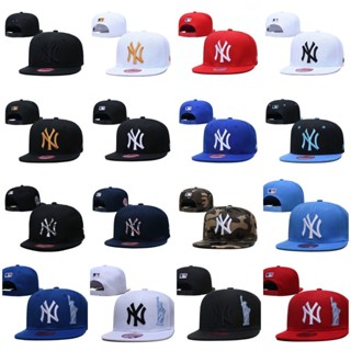 หมวกปีนเขาลําลอง ปักลาย New York Yankees NY เหมาะกับใส่ตกปลากลางแจ้ง