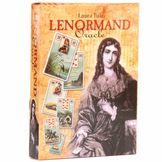 การ์ดเกม Laura Tuan Lenormand Oracle