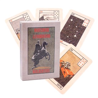 การ์ดเกม Matchbox Lenormand Oracle