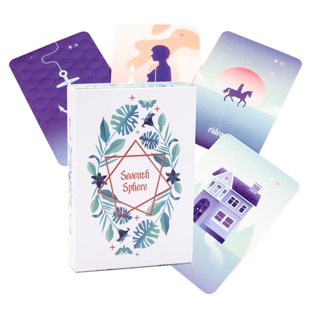 การ์ดเกม Seventh Sphere Lenormand Oracle