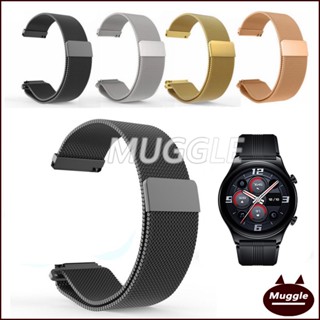 🔥สายนาฬิกาข้อมือซิลิโคน แบบเปลี่ยน สําหรับ HONOR watch GS3 สาย Huawei Honor Watch GS3 GS 3 Smartwatch