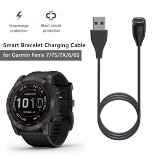 สายชาร์จ USB 1 เมตร สําหรับ Garmin Fenix 7 7S 7X 6 6S 6X 5 5S 5X Forerunner 158 245 255 945 955