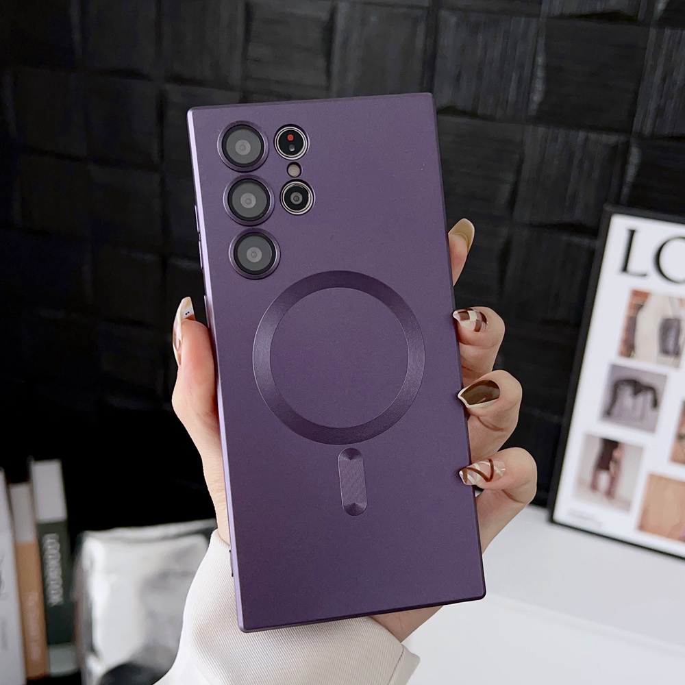 ป้องกันลายนิ้วมือกล้องป้องกันกรณีสําหรับ Samsung Galaxy หมายเหตุ 10 20 S21 S22 S23 S24 S25 S26 Plus Ultra กรณีซิลิโคนกันกระแทก S23 S24 S25 FE S25egde ฝาครอบไร้สายชาร์จสนับสนุน - รูปที่ 6