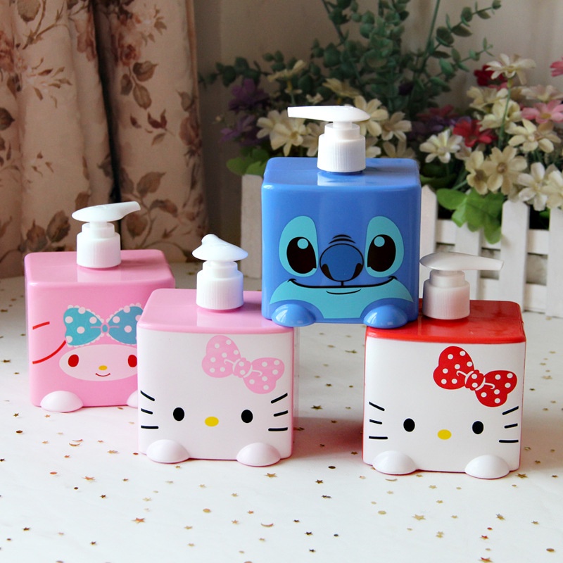 350มล เครื่องสําอางแชมพูปั๊มขวดจ่ายคอนดิชั่นเนอร์ขวดพร้อมปั๊มสบู่แยกขวดแบบกด