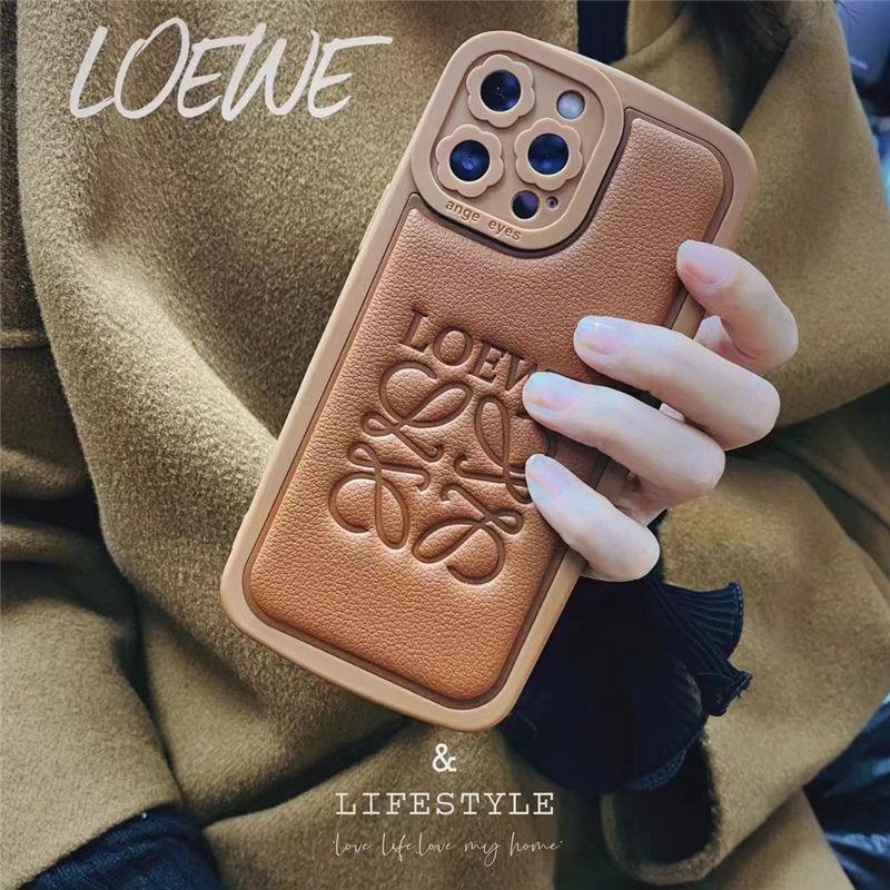 Loewe เคสโทรศัพท์มือถือหนัง กันกระแทก สําหรับ Apple Iphone 12pro 13 xsmax 11 8p