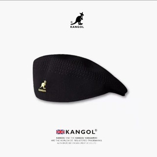 Kangol504 หมวกเบเร่ต์ ผ้าวูล ผ้าตาข่าย แบบบาง แฟชั่นฤดูร้อน สําหรับเด็กผู้หญิง