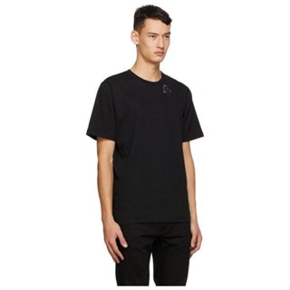 Saint Laurent  เสื้อยืดคอกลม แขนสั้น พิมพ์ลาย Lan Tide Clip สําหรับผู้ชาย และผู้หญิง
