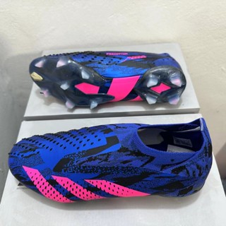 Predator ACCURACY+ FG BOOTS ไซซ์ 39-45 รองเท้าฟุตบอล กันลื่น ทนต่อการสึกหรอ สําหรับผู้ชาย