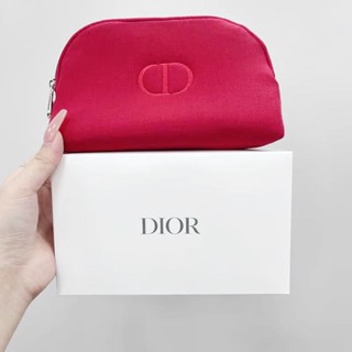 Dior Dior กระเป๋าเครื่องสําอาง สีแดง