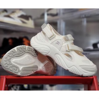 Fila Velcro Conch รองเท้าชายหาด ระบายอากาศ สําหรับผู้หญิง ไซซ์ 36-39