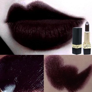 ลิปสติก สีเชอร์รี่เข้ม สไตล์เรโทร vampire8.17 สําหรับนักเรียน