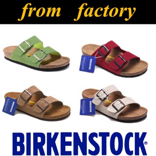 พร้อมส่ง Birkenstock 802 รองเท้าแตะ ไม้ก๊อก