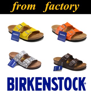 พร้อมส่ง Birkenstock 802 รองเท้าแตะ ไม้ก๊อก