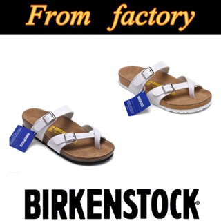พร้อมส่ง Birkenstock Mayari cork รองเท้าแตะ
