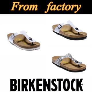 พร้อมส่ง Birkenstock 801 รองเท้าแตะ ไม้ก๊อก